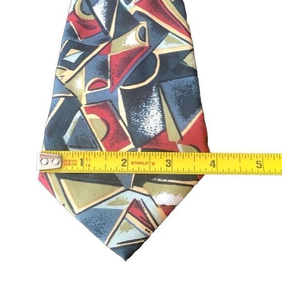 Pre Owned Men’s Crossbow Tie Neck Tie Necktie Classic Design Style Abstract - Picture 5 of 5